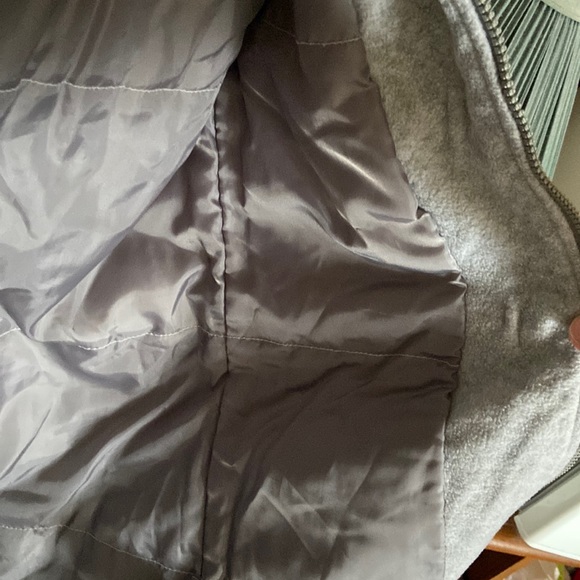 old navy fleece coat with hood - Picture 8 of 9